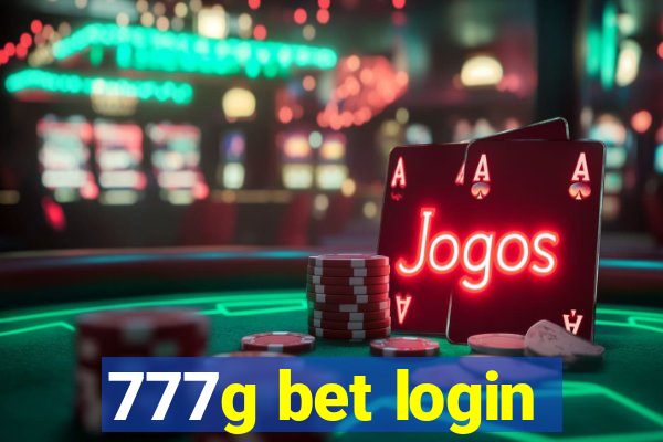 777g bet login